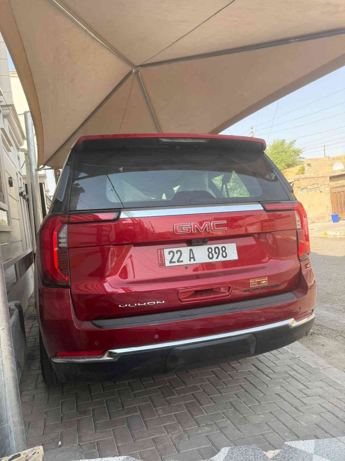 السلام عليكم جمسي 25 سياره ماشيه 45  سياره كامله مكمله مغلفه  ppf  كفاله عامه سعره ويه الرقم  المميز 730 بدون رقم المميز 720  متواجد في الرمادي واربيل  اتصال على رقم ***********
