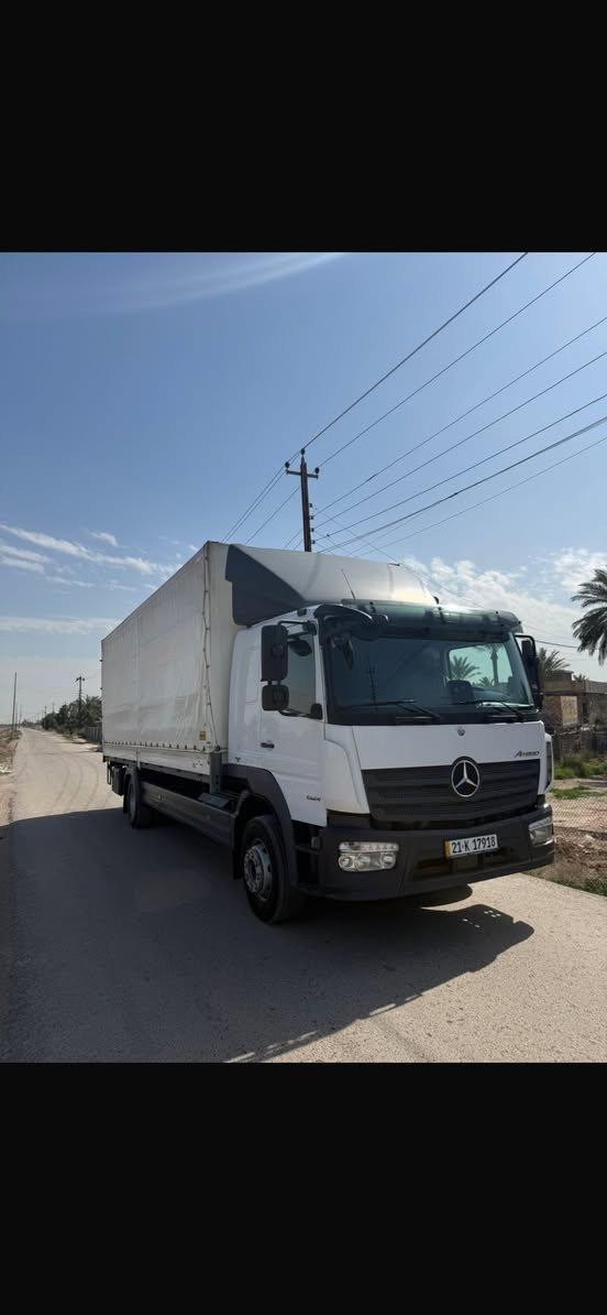 اتيكو 2017 سياره  1524فول   مواصفات كامره حساس تحديد مسار تبريد بلادي قفل اكسل  جام كهرباء 8 براغي 6 سلندر طول 7،25 سياره جاهزه ***********
