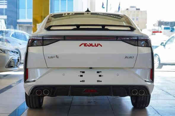 دونغ فينغ a30 sport جديدة ماشيه ٤٠٠٠ فقط موديل ٢٢ السيارة طلعتها من الشركة بال٢٠٢٤ بعدها زيرو مواصفات فوووول للاخير
كراسي كهرباء
٤ كامرات ٣٦٠ درجة
حساسات خلفيه
قطعتين تبريد
كشنات جلد
٣ شاشات منفصله 
مدوشمه جلد الارضيه
فتحة سقف 
فول تحكم ستيرن
ضمان باقي ٥ سنوات بالشركة
كير ومحرك وكهربائيات 
مكفولة السيارة زيرو
وبعد بيها هواية موصفات
***********
السعر ١٢٨
