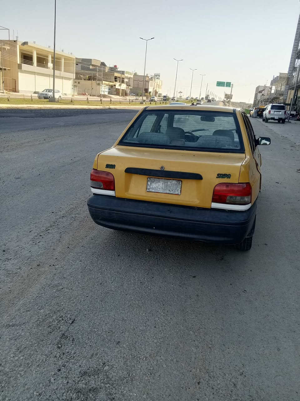 سايبه البيع حداديه مكينه وكير مكفوله مكان طويريج موديل 2012  ***********
