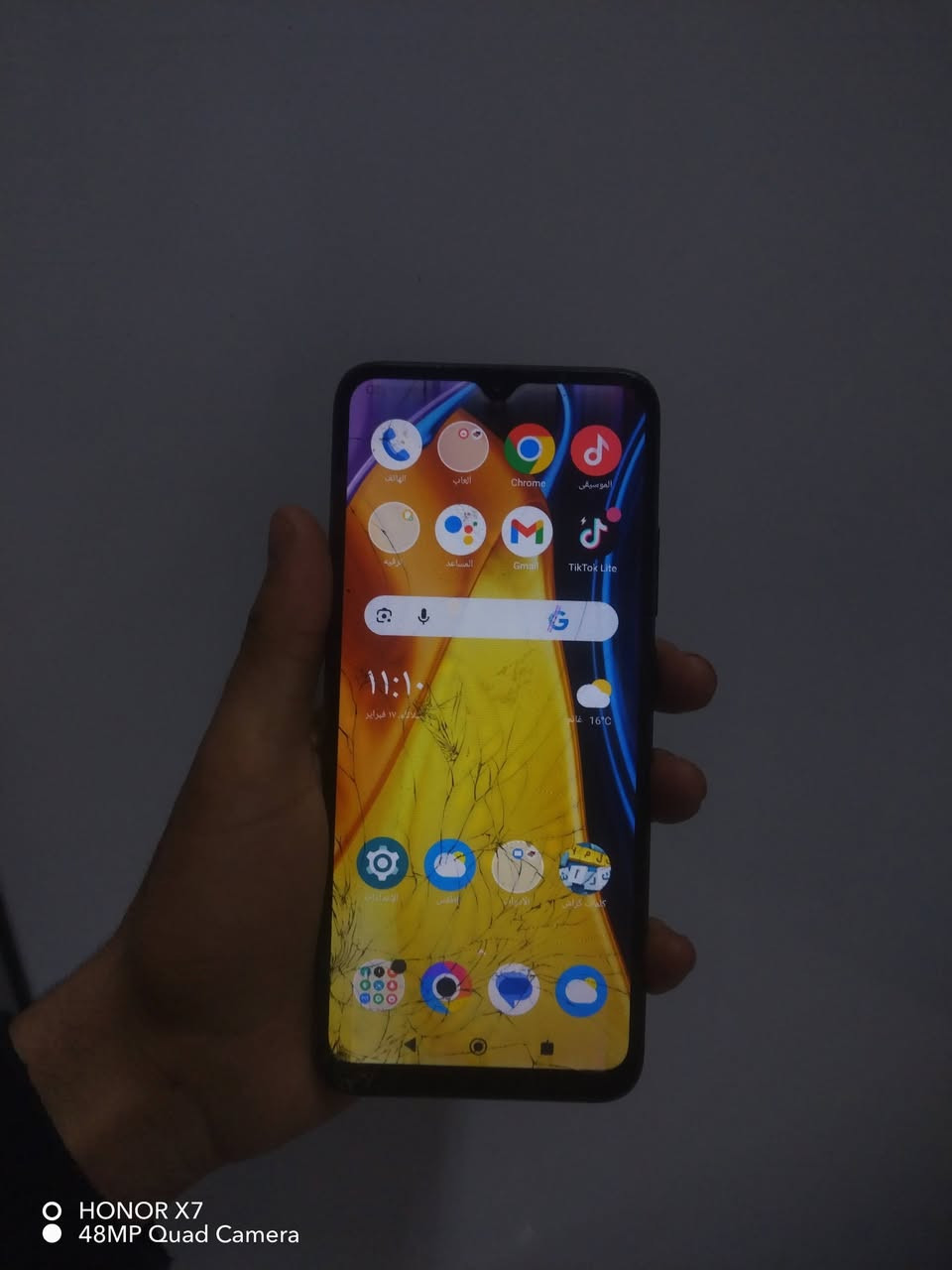 السلام عليكم جهاز بوكو سي40كلو شغال مامفتوح فقط شاشه يراد تبديل هسه جهاز كلو شغال الذاكره64رام 4 السعر 40الف مكان موصل الايسر حي الانتصار


**إذا كنت صاحب هذا الإعلان وتريد حذفه لأي سبب، رجاءا أرسل رسالة إلى الدعم الفني**