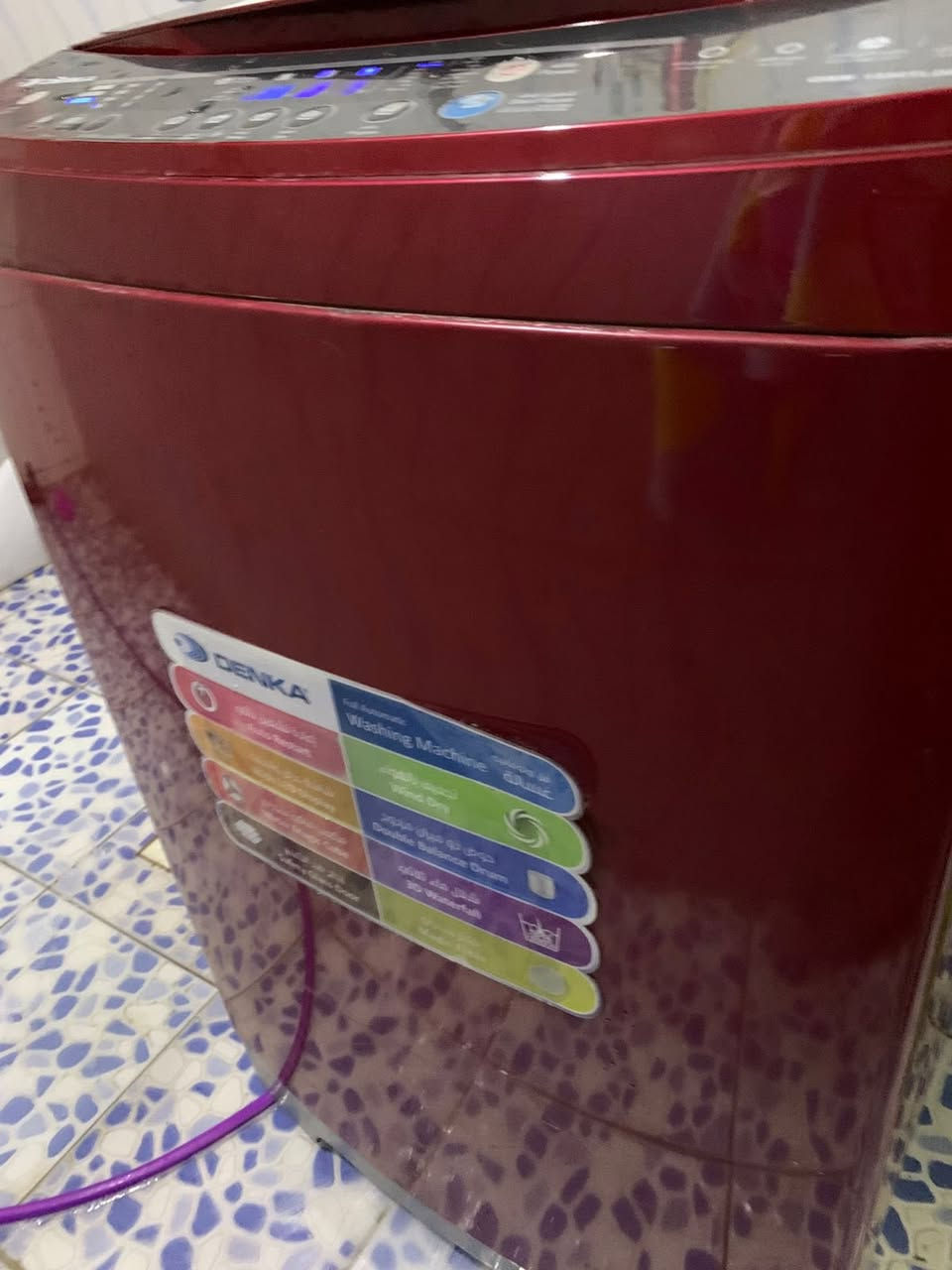 غسالة فل اوتماتيك  وزن 15 كيلو ماركة دنكا اخذتها 300 الف فقط تنشيف  بي مشكلة  جديدة شغالة شرط فحص  اريدها 100


**إذا كنت صاحب هذا الإعلان وتريد حذفه لأي سبب، رجاءا أرسل رسالة إلى الدعم الفني**