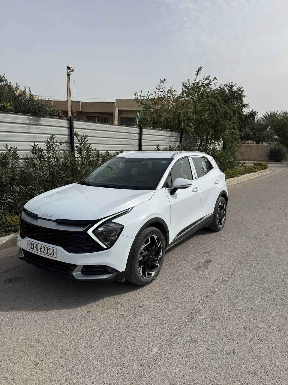 سبورتج 2024 مكفوله كفاله عامه
السياره فول مكفوله
 تشغيل عن بعد
 وكاله الدوليه 
تدفئة كشنات
 تدفئة ستيرن
 كراسي كهرباء 
شاشه متصله 
مانع انزلاق
 ، كار بلي
 ، هاند بريك دگمه 
4 انظمه قياده (ايكو سبورت نورمال وسمارت)
ويل19
السياره تخبل نظيفه كلشي مابيها مكفوله كفاله عامه 

ماشيه36الف 
مكاني بغداد السيديه
السعر225$ 
*********** 
وبي واتس اب
