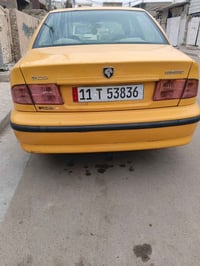 سمند • ٢٠١٣ • مكينة جديدة