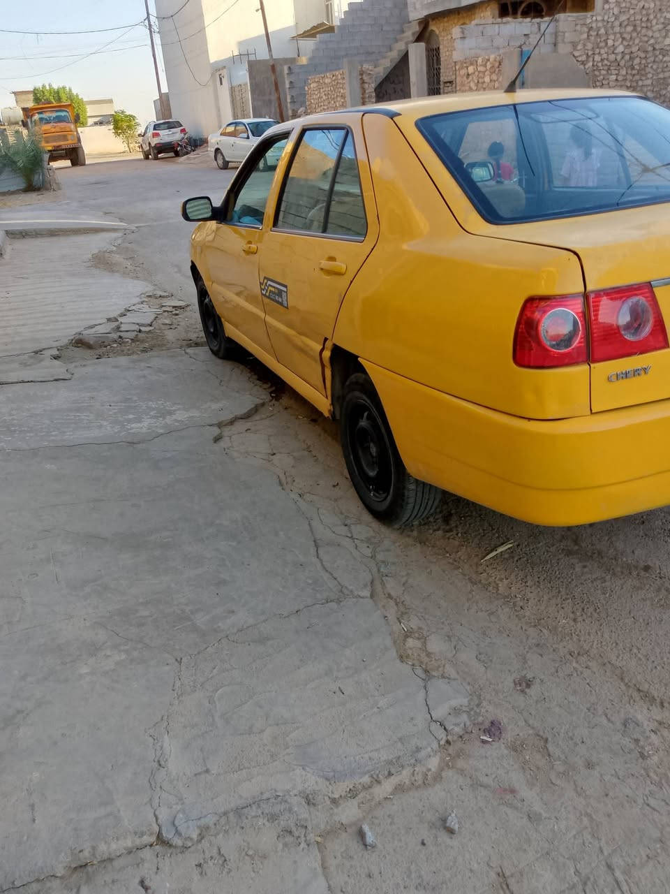 السلام عليكم
شيري كوين محرك بلادي موديل 2011رقم بغداد مكان السياره الرمادي 5كيلو رقم الهاتف ***********السعر 23 وبيها مجال
