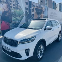 ارخص سورنتو بالسوك موديل ٢٠١٨ خليجي مكفولة من الحادث جديدة جدا بنوراما...