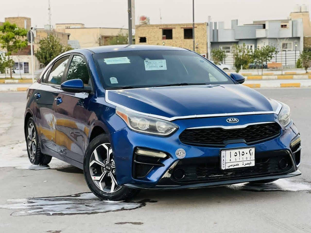 سلام عليكم
للبيع  

كيا فورتي موديل 2020 رقم بصره 

وارد امريكي: حادث جاملغ وطرف البنيد بدون ضرر داخلي صور الحادث بالمنشور 

مواصفات معروفه 

شاشه كبيره 

كامره دواره 

تحكم استيرن جهتين 

لايت زنون 

دواخل لونين 

تبريد بيانو 

ماشيه 60 الف حقيقي 

كير At المرغوب

حجم المحرك 2000 دوش مكفول 

وبعد بيها مواصفات حلوه 

سياره جديده وجاهزه مكينه وكير وحداده وتخم تاير 

مــكــان-ســياره- النـاصرية مركز 

الـــسعر:120 وبيها مجال 

الاستفسار اكثر 

***********
