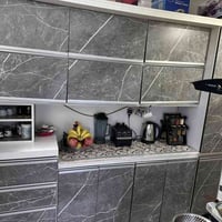 كاونتر HDF • ٣ امتار • ابواب هايدروليك