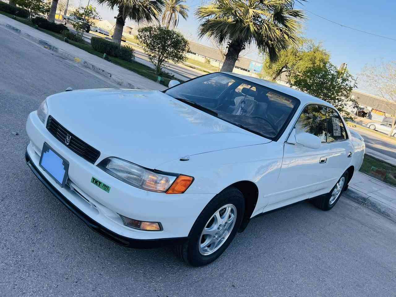 السلام عليكم ورحمه الله 
رمضان كريم للجميع يارب 
للبيع تويوتا مارك نفخ موديل 1994 لون ابيض رقم بغداد مشروع وطني تحويل مباشر سنويه مجدده لل 2029  گير ومكينه ونجي ناعم شرط النظافه السياره كفاله گص ونقل وعيب شرعي جاهزه من دواخل تخم تاير بالكارتون حداديه اسفنج كهربائيات ويل جديد ادامه جديده السياره كفاله واحلا من الصور مال جناي مكان السياره كربلاء السعر 59 وبيها مجال للشراي 
للاتصال...***********
