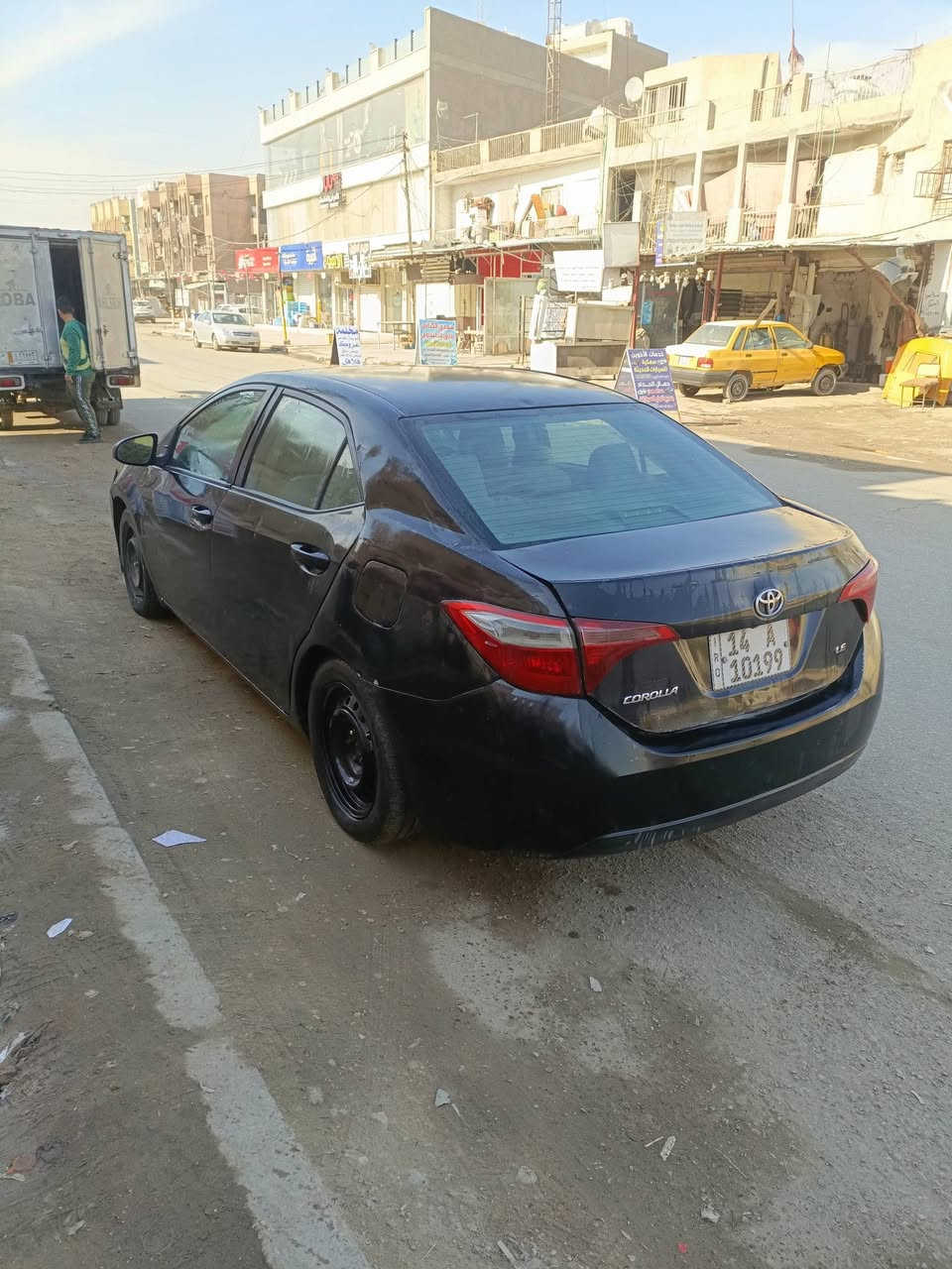 كورولا موديل 19 امريكيه السعر.   ٩٠.  رقم بصرة الجديد.  *********** بغداد
