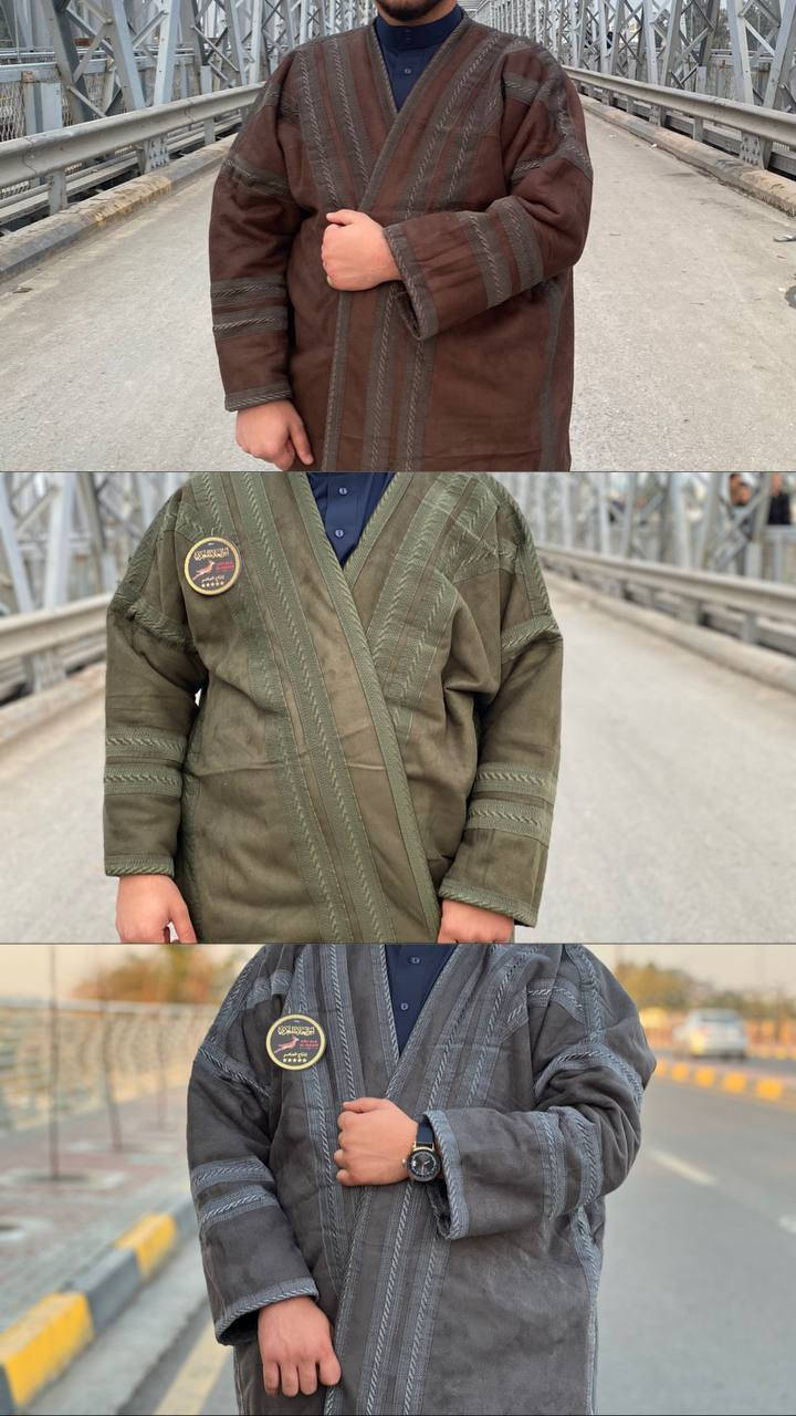 التواصل على الخاص أو الإتصال على رقم الهاتف :- ***********

حورانية (فروة) صناعة سورية فاخرة
- البطانة فرو والخارج شاموا
 - مريحة وذات وزن متوسط
- قياسات لكافة الأحجام والأوزان

بسعر 20 ألف فقط ✅️
توصيل مجاني داخل الموصل ✅️

يوجد توصيل لكل المحافظات ..
