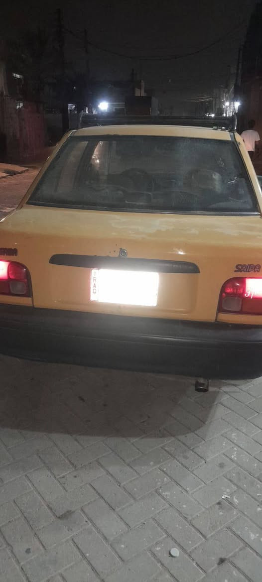 سلام عليكم سايبا كير ومحرك خير من الله تخم تاير سياره جاهز مديل 8
السعر 17وبيها مجال الشراي
العنوان بغداد حي نصر 
رقم الهاتف ***********
