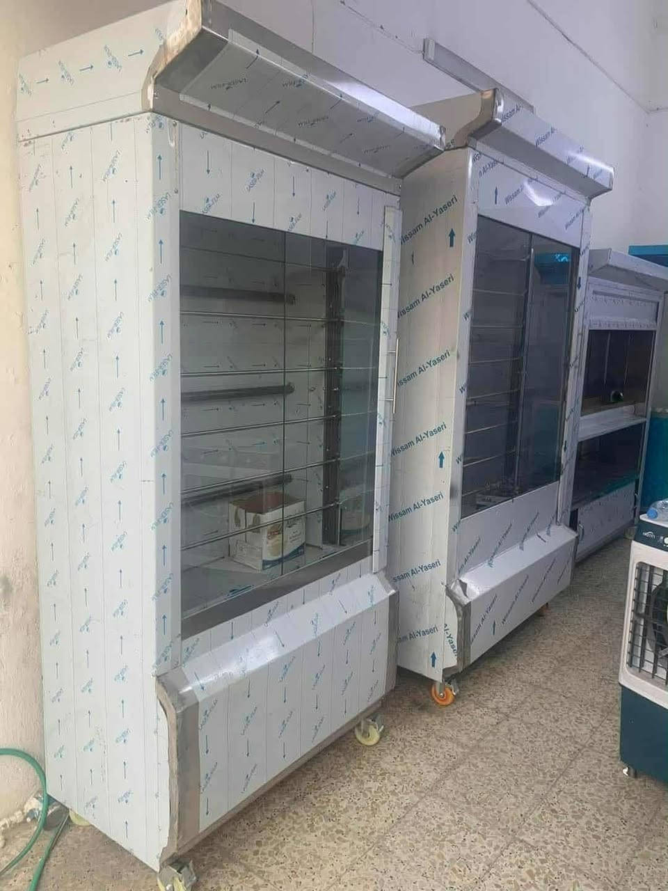 مستعدون لتجهيز المطاعم بكافه المعدات وتصنيع كافه مستلزمات المطابخ والفنادق 
الاستفسار هـ/***********
