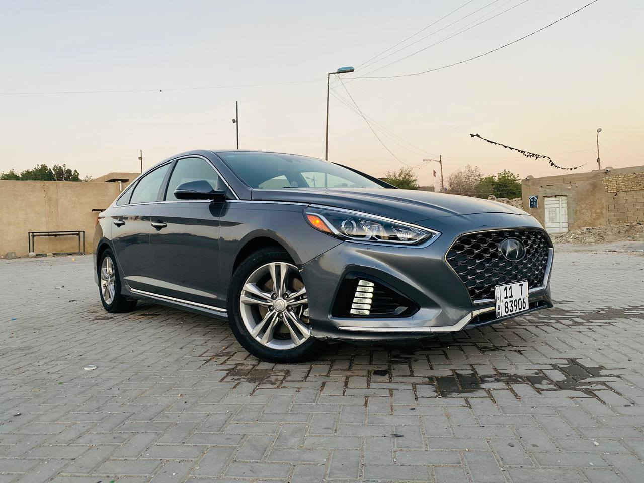 سلام عليكم سوناته 2018 فول مواصفات حادثه بنيد مبدل فقط بدون ايرباك ولا شواصي  سياره خير من الله مكان السياره  بغداد  الرقم ***********
