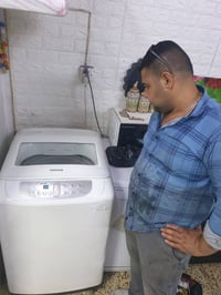 صيانة غسالات • خدمة منزلية • قطع غيار أصلية