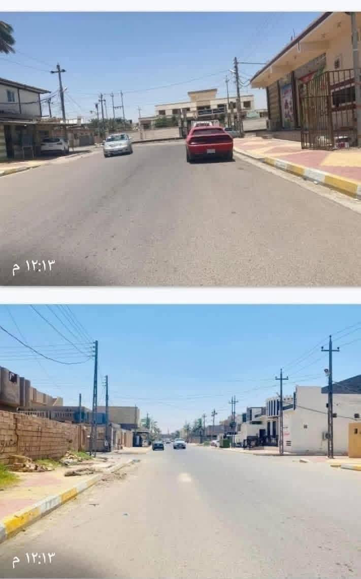 تسلسل: 1061 
🛑 عقار تجاري للبيع في الفلوجة حي الجولان قرب مدرسة سامي جراد سابقاً (منى حالياً)ومجاور مول الرحمن التجاري قرب تقاطع الشوارع الرئيسية في الجولان  طابو صرف سند باعتبارها قطعة ارض تصلح لانشاء محلات تجارية

📍المساحة بالسند =  ١١٥.٥ م٢ 
📍المساحة واقع حال تقريباً = ١٣١.٥ م٢
📍الواجهة. =٧ م و النزال =18.75 م
📍شارع 20 م تبليط وارصفة حديث

🔷مشيدات الدار ويحتوي على 
استقبال وغرفة نوم ومطبخ وحمام وصحيات خارجية 

🛑سعر البيع للعقار : ١١٢ مليون دينار 
‏‎
🟢مكتب دار السلطان للعقار
العنوان فلوجة الجغيفي الثانية بداية شارع جامع فاطمة
للاستفسار الاتصال على الأرقام التاليه
***********
***********
***********
