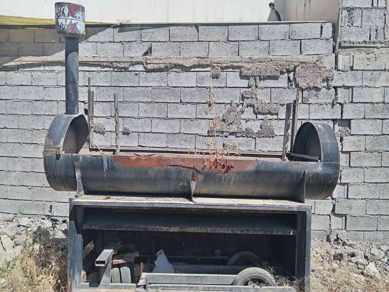 عربانة كص ع الفحم كامل حديد ثقيل وبليت 6 ملم  ومنقلة 10 ملم                   للبيع                       ***********
