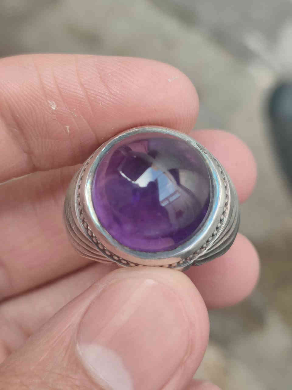 الي يحب يحجز يراسلنا على الواتساب  ( *********** ) 
او التواصل على الخاص 
اهلاً وسهلا ومرحبا بيكم 

💯 خاتم بحجر الجمشت الأصلي 💯
💢 ذات مظهـر وجـودة ممتـازة  💢
⭐  قـطـعـة تسـر النـاظـريـن  ⭐
💫 يـتـوفر خـدمـة تـوصـيـل لجـمـيـع مـحـافـظـات الـعـراق 💫
