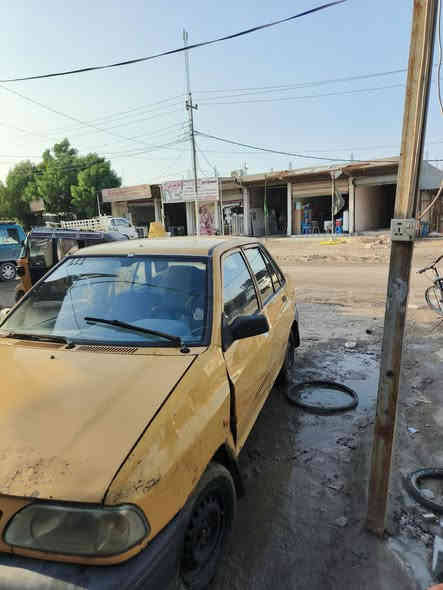 السلام عليكم
سايبه للبيع شغاله وخير من الله سياره نضيفه وزينه دواخل حلوه سنويه موجوده اتكاتب وياك كفاله وسرقه وعشائر العنوان الحله تقاطع العلويه شريفه السعر 800وبيه مجال حك الجيه
الرقم ***********
