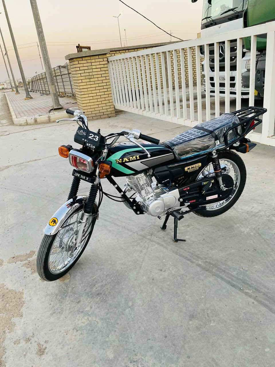 سلام عليكم دراجه اربعه كير اوراق اصولي شاصي 19 وتعمير 26 شلامجه اصلي مصار شهر من عمرتها دراجه خير من الله مكان كوت الخاجيه متواجد واتساب
***********
