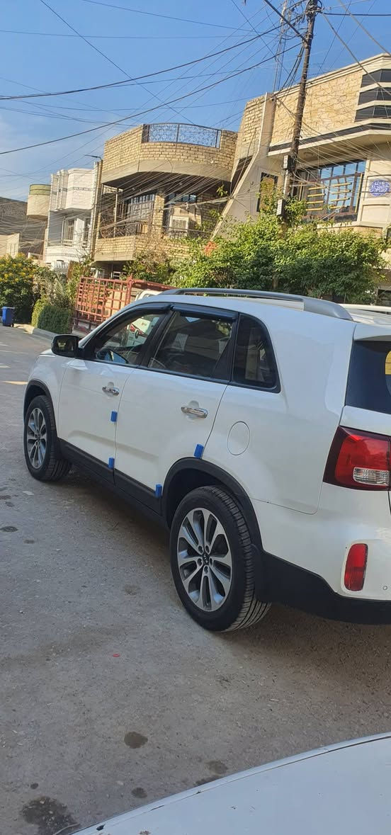 للبيع سياره سورنتو موديل ٢٠١٥ خليجي رقم بغداد بأسمي مكفوله جديده السياره موبايل ***********
*********** مكان الزعفرانيه
