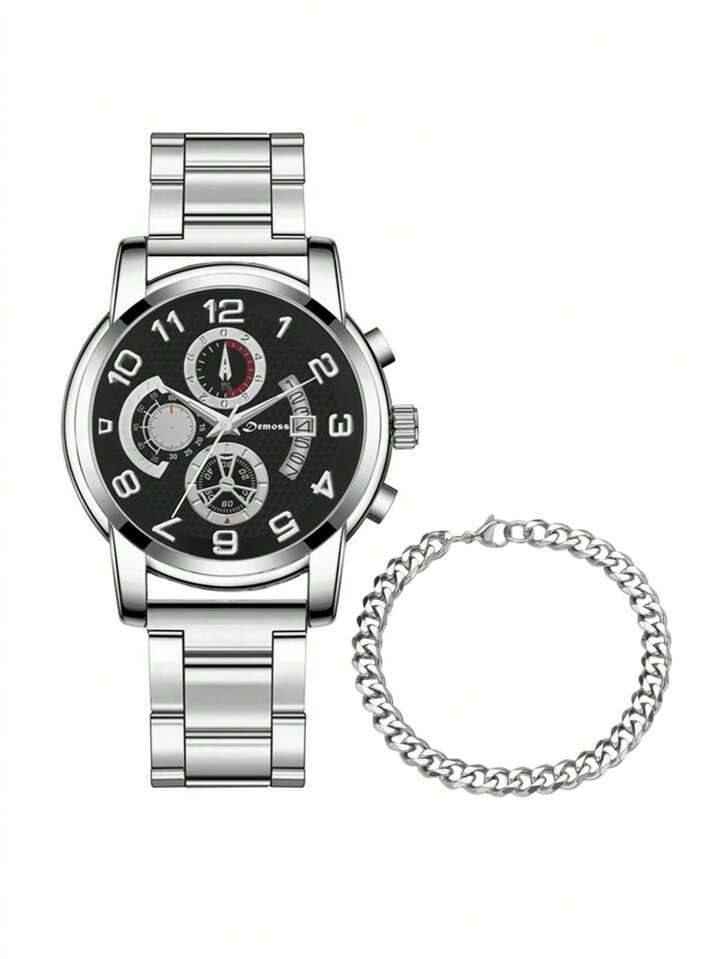 لأنكم تستحقون الأفضل وفرناها من جديد 💃💃💃
بوكس شي ان وصل 💃😍 
الأختلاف والتميز شعارنا✌️
أناقة الرجل تبدأ من يده💋

🖤بوكس ساعة رجالي🖤ماركة SHEIN 
لأنكم تستحقون كل شي مميز وفرنا لكم أجمل بكج مميز رجالي من ماركة شي آن SHEIN 🖤

🎁 البوكس مكون من :
ساعة مع سوار مع علبة محكمة ✔️✔️

مواصفات الساعة
✅ماكنة أصلية كوالتي عالي جدآآ 💯
✅مقاومة للماء 
✅مقاومة للخدش
✅لون ثابت
✅ علبة محكمة
✅طلاء ثابت , ضد الصدأ
✅تحتوي على تاريخ
يصلح هدية لأقرب مخلوق على قلبج 💋
توفرت ب٣ آلوان 🖤💛🩶 حلة, بابل


**إذا كنت صاحب هذا الإعلان وتريد حذفه لأي سبب، رجاءا أرسل رسالة إلى الدعم الفني**