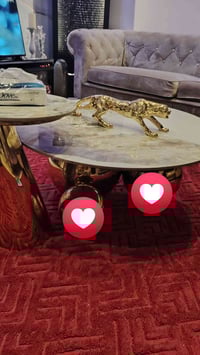 طبله وسطية • قطعتين • مرمر ثقيل