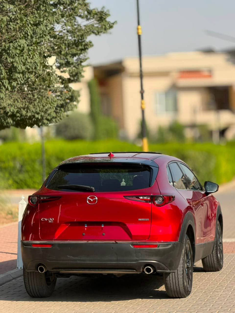 mazda CX-30 premium plus
٢٠٢٤ 
تەنها ٢ هەزار رۆشتوە
مەکینە ٢.٥ بێ تۆربۆ مەکینە مەرخوب
فول مواسەفات
٥ کامێرە —رادار ٣٦٠--حاسە ٣٦٠–کوشن هیتەر کوشن خەزن کوشن کارەبا — سلاید— داتاشۆ — سنوق جەگ— دەبل ئەکسل — وایرلێس چارج—شاشە گەورە — داخلی ٢ رەنگ — زۆر زۆۆر مواسەفاتی تر
.
٢ پارچەی بۆیاخە دەرگا و چەمەلەخ بێ ناو گرتن پێشی کەپسە 
کاتی نەشکاوە ٣ مانگی لەگەلە بۆ رەقەم کردنی بەشەرتی هەموو شتێک
ماوە ڕۆشتن/٢میل 
سعر/١٤٧ 
ژم/***********  
ژم/*********** السليمانية, العراق

