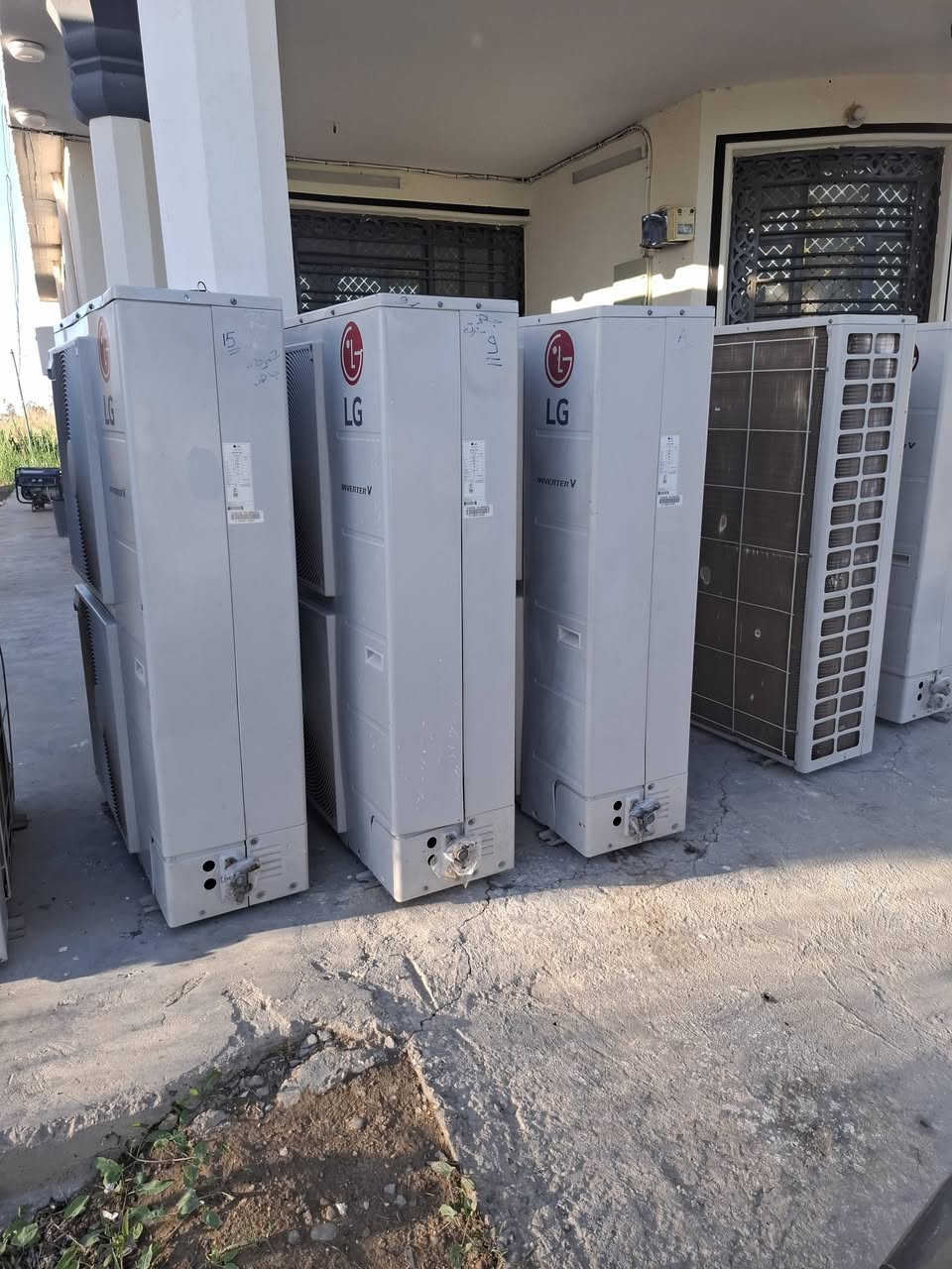 انفيرتر ال جي كوري اصلي ثري فيز 4طن تبريد فقط بلادي غاز 410 مكاني اليوسفيه***********
