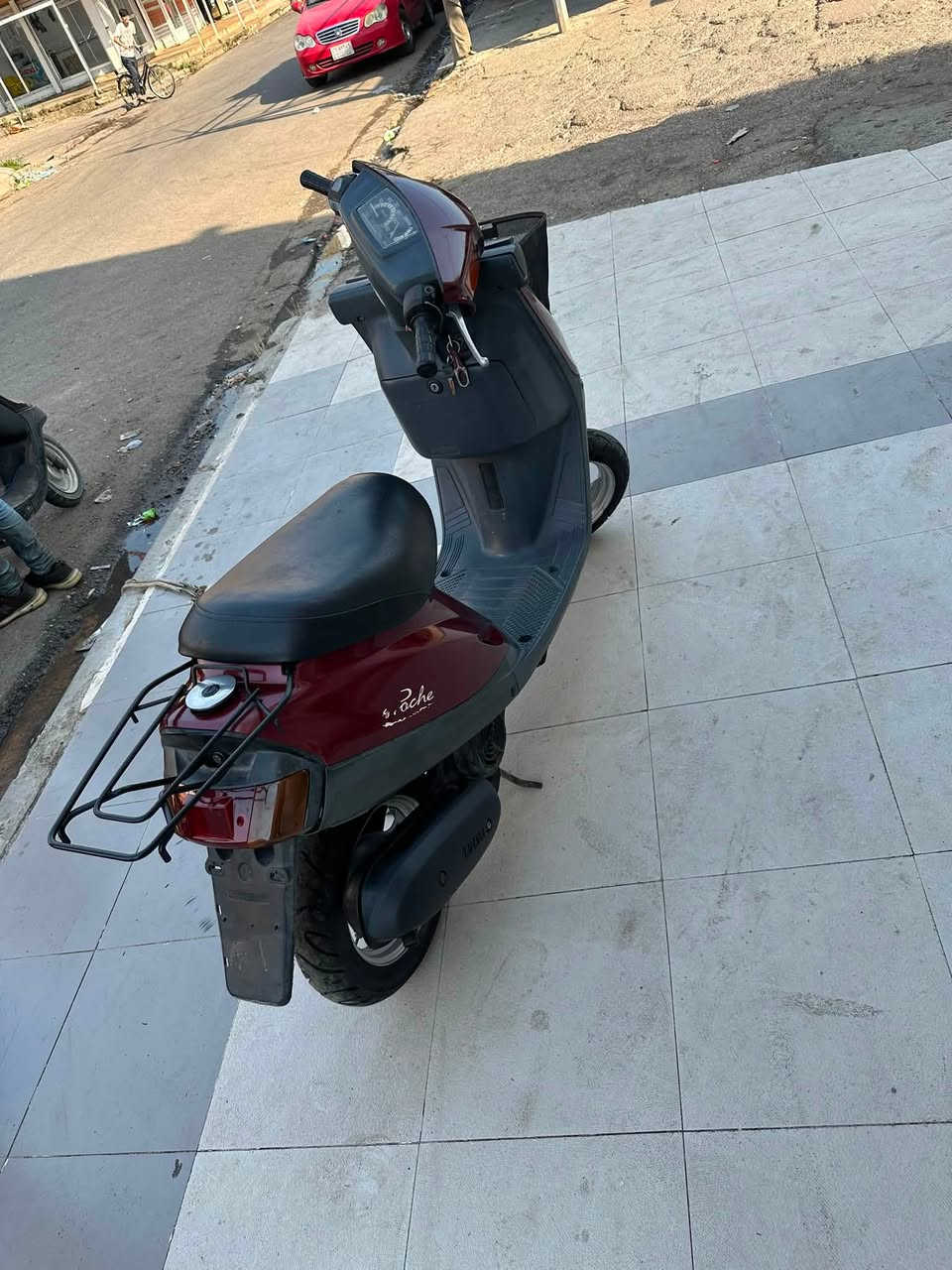 ماطور لكه شرط بس قبغ مفتوح. سلف وايرمنيه شغال. السعر. 350بي مجال. ***********
