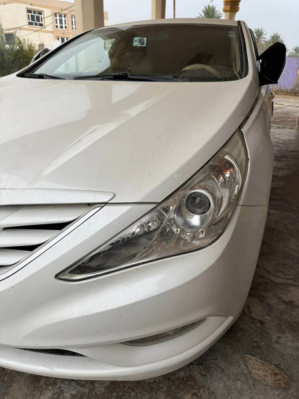 سلام عليكم سوناتا للبيع مديل 12 خليجي مكفوله ع وضع شركه ماشيه 160 رقم سليمانيه بسمي 
السعر 125 بيها مجال ***********
