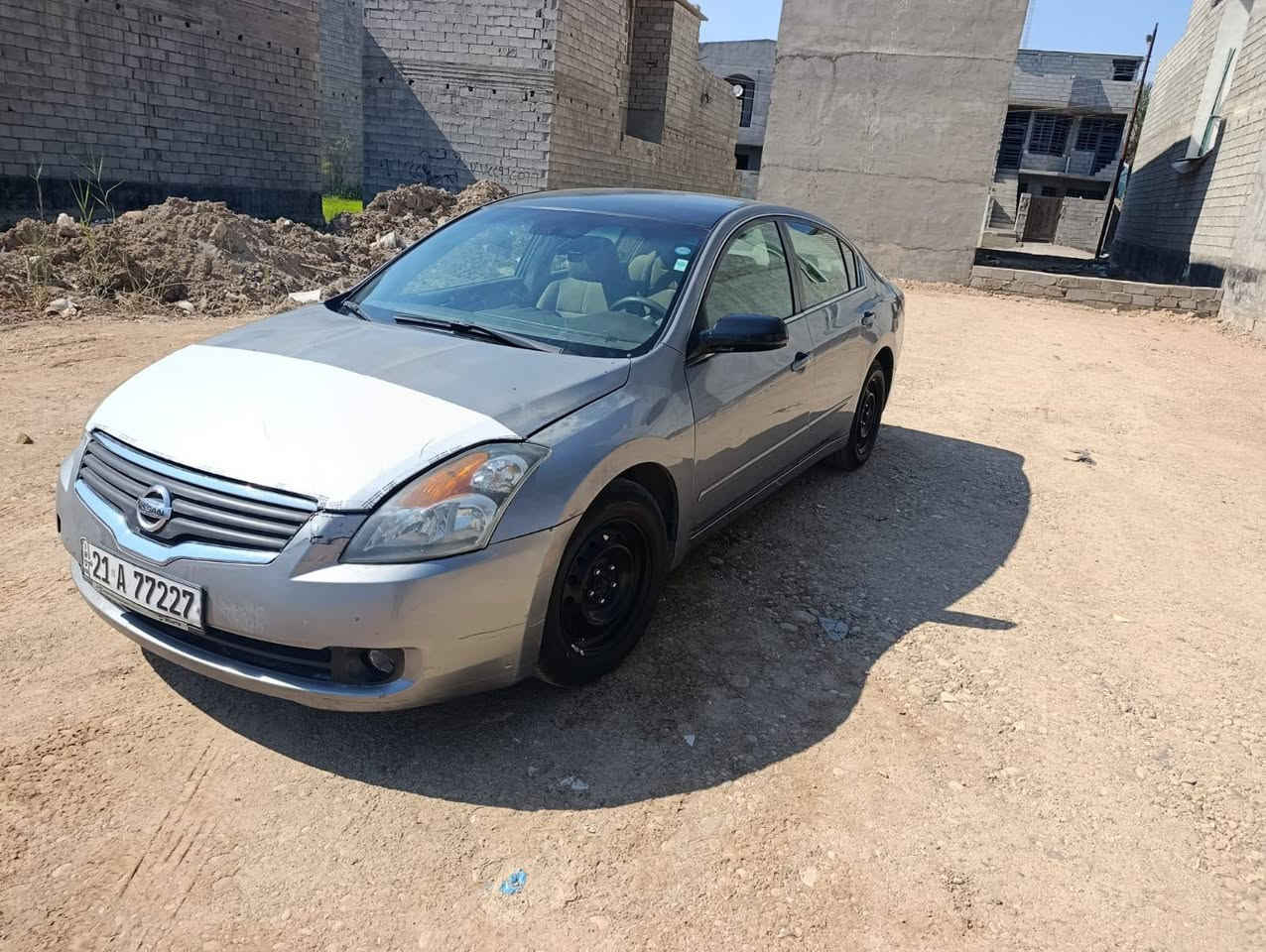 نيسان ٢٠٠٨ مواصفات s رقم وسنوية جديدة رقم سليمانية مكينة كير جديدات تخم تايرات
بيها اربع قطع صبغ اثر جراد
السعر 73 وبيها مجال
عنوان السيارة ديالى تقاطع القدس‏‪***********
