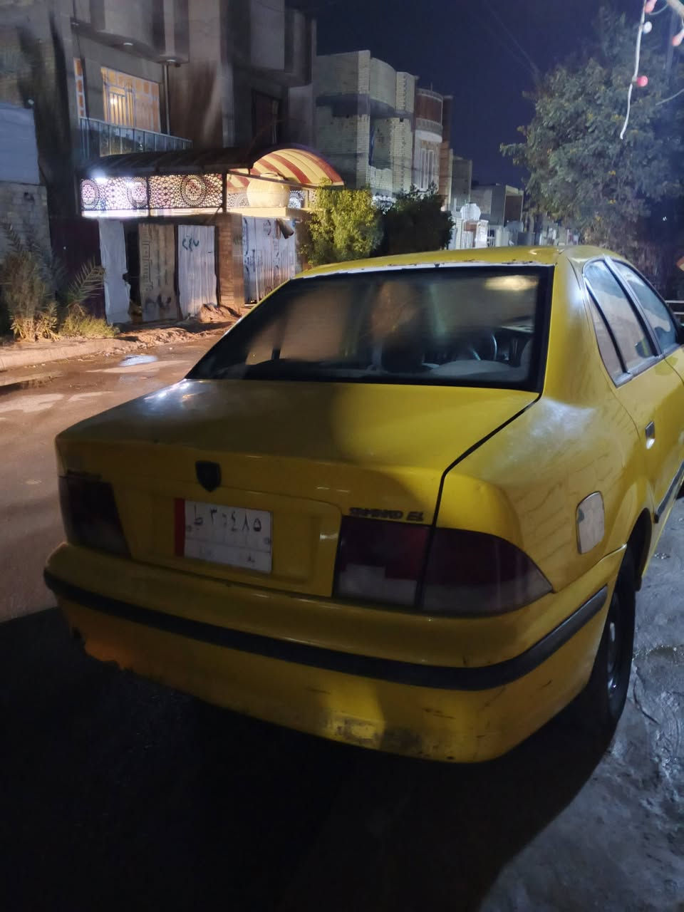 يا الله سلام عليكم اخوان عندي هاي سمند للبيع إذا اكو مراوس هم اراوس موديل 2009لون ليموني🍋 سياره جاهزه للشغل خير من الله كير مكينه كهربائت كله شغال تبريد ميشتغل ما اعرف شبي سنويته لل27مكانهه بغداد العبيدي سياره بسمي تحويل مباشر بيهه خياسات دوسات وقماره باقي تفاصيل عله لخاص سعر 27وبيهه مجال للشراي يدلل ***********رقمي بي واتساب تصل وتدد🤍
