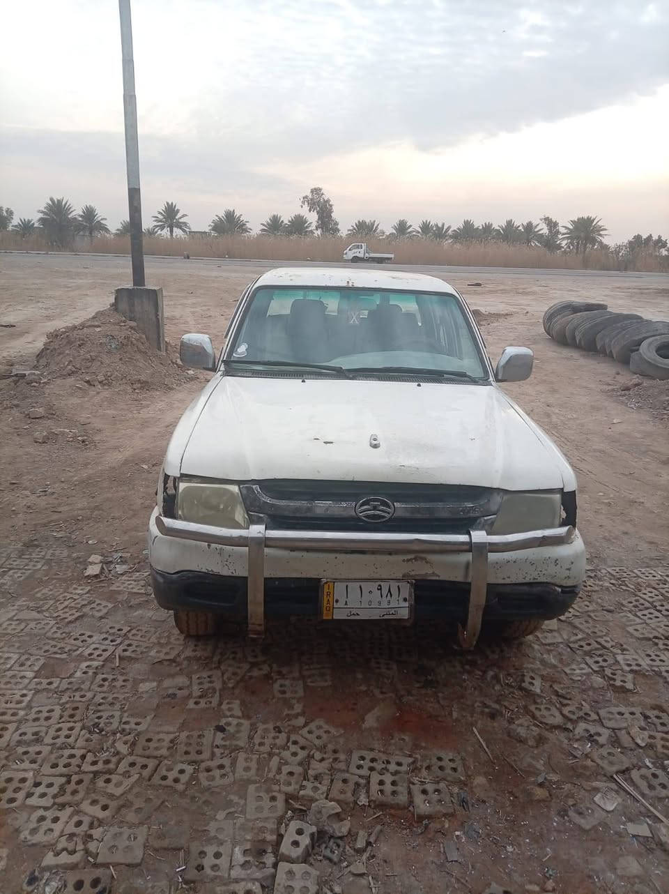 السياره للبيع ٢٠٠٦ مشروع وطني معروضه ٣٥ وبيهه مجال للستفسار *********** العنوان واسط العزيزيه
