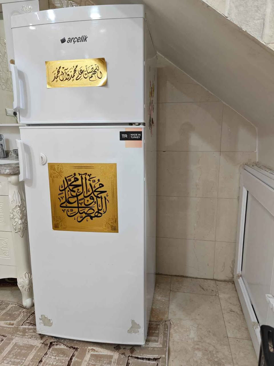 السلام عليكم.. ثلاجة للبيع السعر ١٧٥ وبيها مجال.. النجف حي المكرمة.. *********** النجف, العراق
