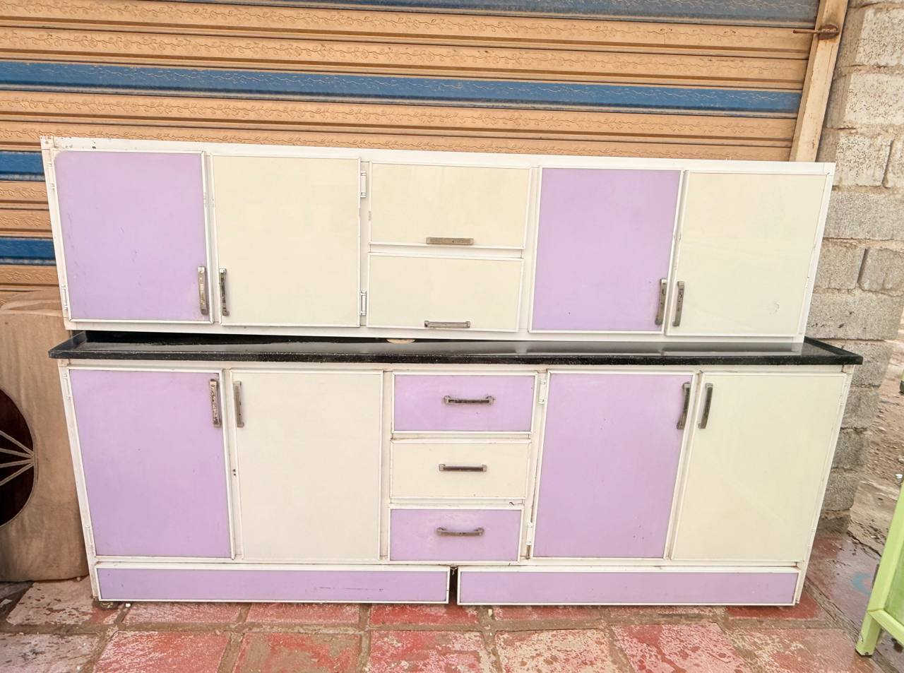 كاونتر 4 قطع
كاونتر قياس مترين ونص مرمر 

وسنك متر ونص  مرمر

مستخدم نسبة نضافة 80%  

السعر 500 الف 

توصيل بغداد مجانا 

اطراف بكروه


**إذا كنت صاحب هذا الإعلان وتريد حذفه لأي سبب، رجاءا أرسل رسالة إلى الدعم الفني**