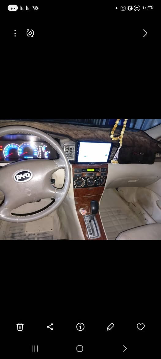 BYD13 F3 للبيع كير مكينة بلادي لاتنقيص لا تبخير السعر ٤٠ ورقة حي جهاد  *********** بغداد, العراق
