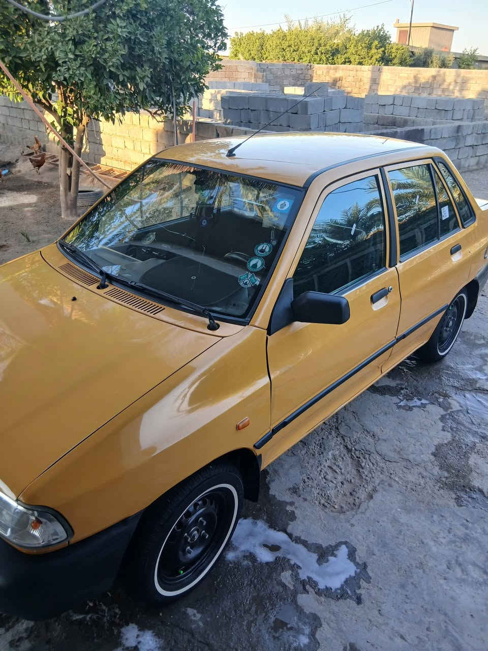 سايبه للبيع موديل ٢٠١٥ 
كفاله عامه جاهزه ع اخير منضومه تبريد جديده
تخم تاير  جديد صدر بل جيس كير ومكينه خير من الله 
تريك للبصره. المكان بغداد اليوسفيه 
السعر / ٣٦ وبيه مجال بسيط 
تواصل / *********** غير متواجد ع فيس
