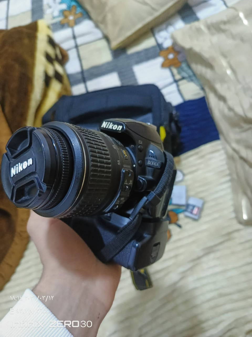 كأمر نيكون 3100 مكاني موصل السعر 220 وبيها مجال ما عندي توصيل


**إذا كنت صاحب هذا الإعلان وتريد حذفه لأي سبب، رجاءا أرسل رسالة إلى الدعم الفني**