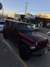 ‏jeep wrangler sahara2022 سياره لوك لووووك جديد فول موصفات سحارا سياره...