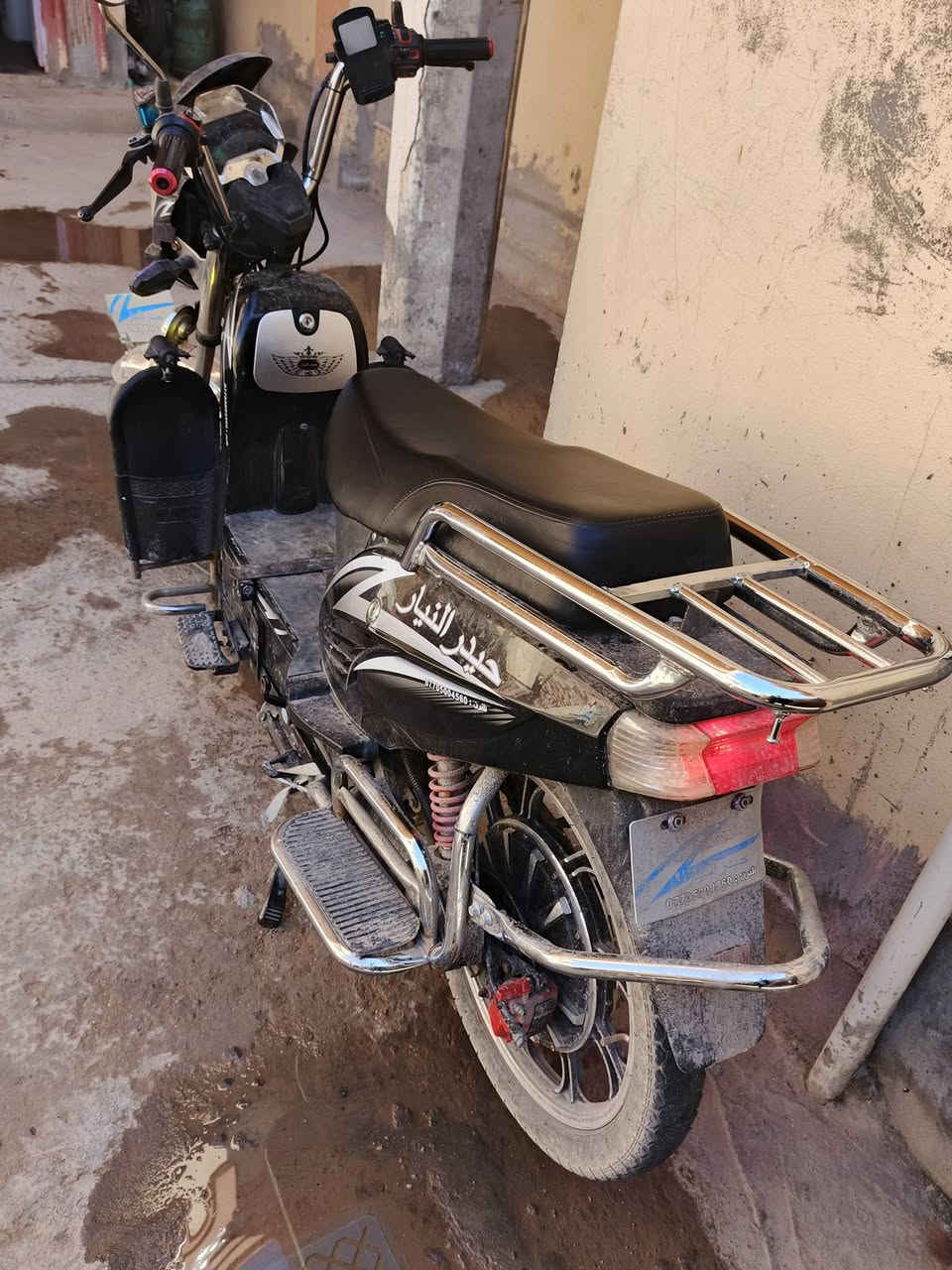 للبيع دراجه شحن 5 باتري نضافه فول بصمه تشغيل عن بعد جهاز إنذار مانع للسرقه السعر 525
***********
