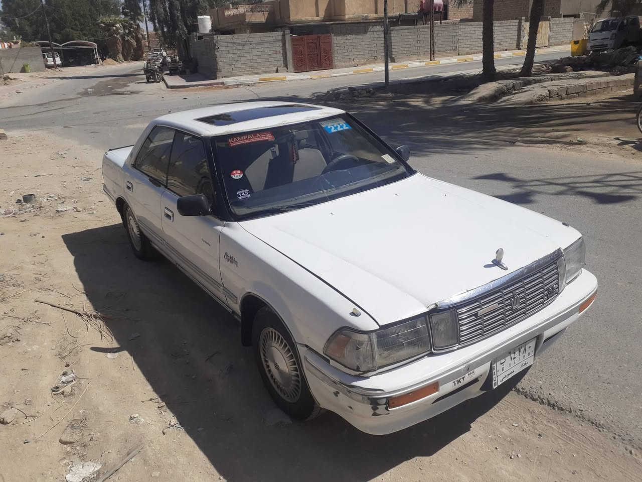 سيارة 🚗 هارتوب للبيع موديل 91 رقم بغداد  اللماني كير ومكينه مكفولات 
السعر 40ورقه وبيها مجال
مكان السيارة كربلاء
للأستفسار الاتصال ***********
