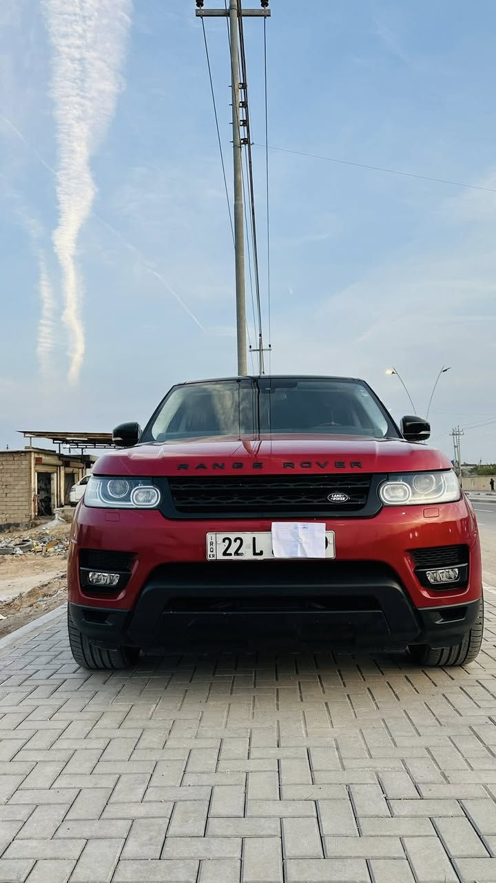 رانج سبورت 2016(كاز) 6سلندر  رقم اربيل باسمي هزه ورقم جديد مكفوله ماعدا الداير الخلفي صبغ  السعر 238$للاستفسار *********** جاهزه من كلشي ترايك لربيل مال جناي سياره
