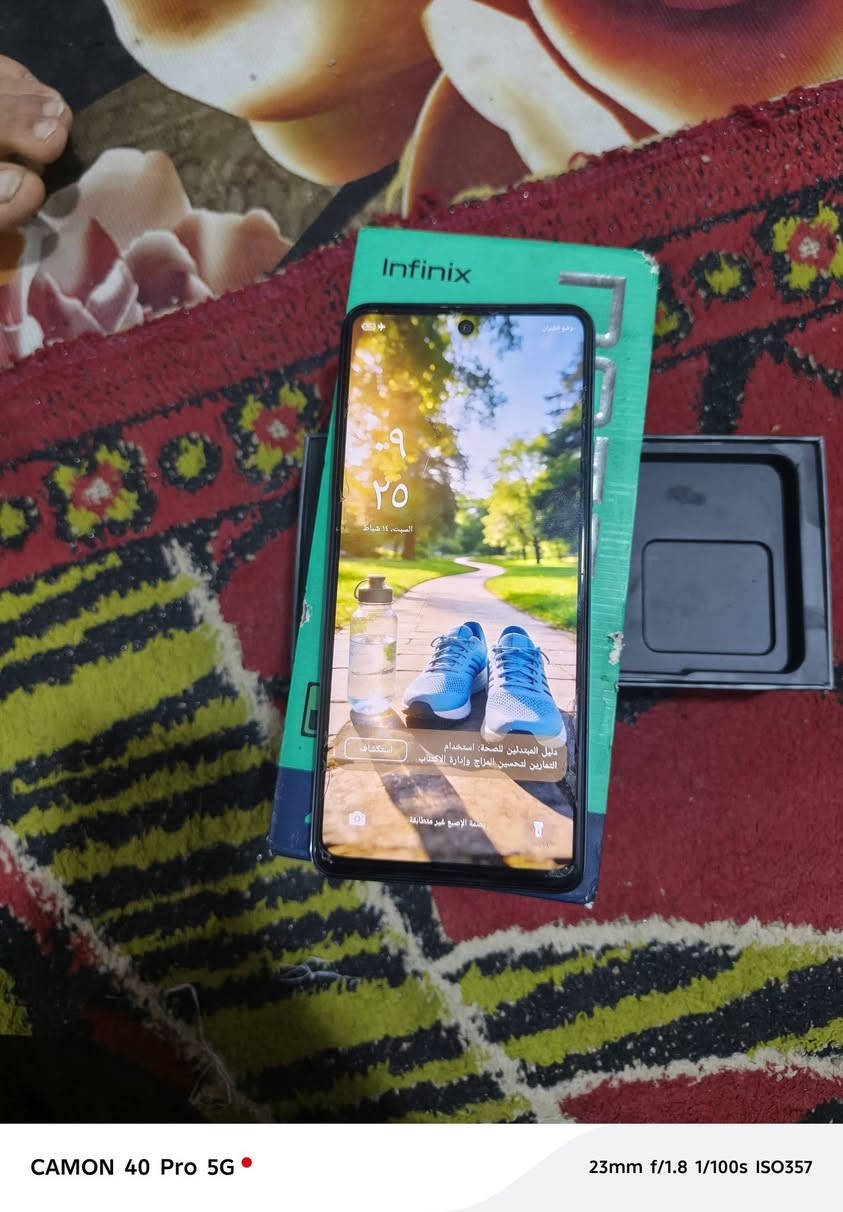 السلام عليكم جهازInfinix NOTE 30 نظيف كلش بعدها بلزقاته مستخدم شهرين بس الذاكره 256 السعر 200 وبي مجال بالببجي يشغل 60 فريم


**إذا كنت صاحب هذا الإعلان وتريد حذفه لأي سبب، رجاءا أرسل رسالة إلى الدعم الفني**