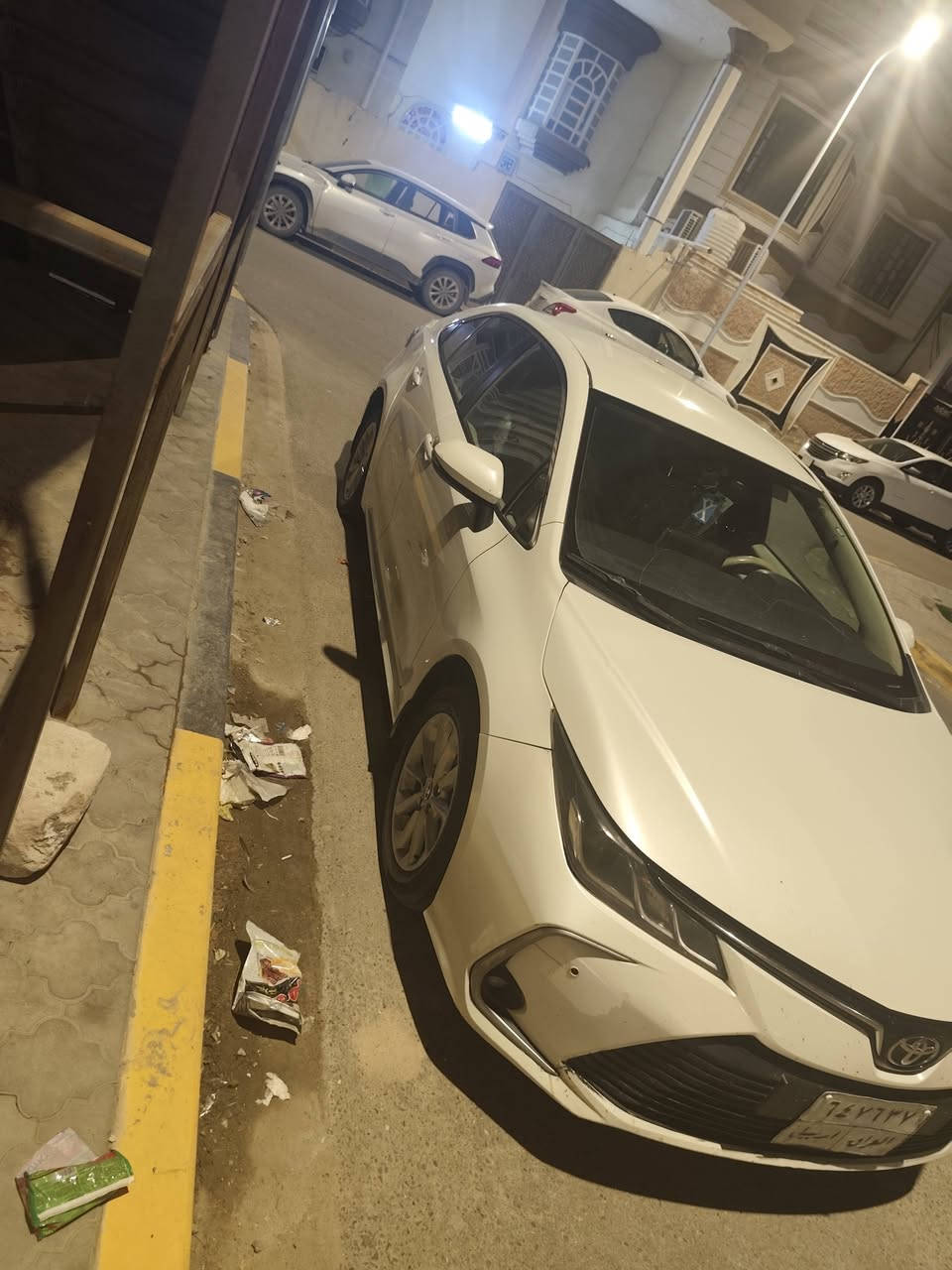 سلام عليكم سياره كورولا موديل 2021بيه باب مبدل وباب صبق ***********
