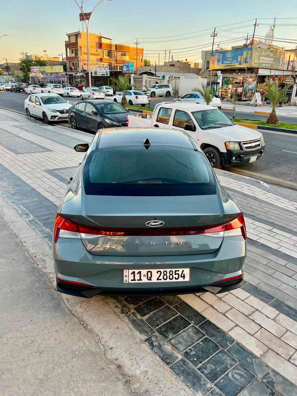 ياالله 
النترا وارد موديل 2022
رقم بغداد معوقين انكليزي 
          
السعر (١١٧ ) بيهااا مجال جدا بسيط 
شادلهاا گير ايتي 
حادثهاا تخريب مصبوغه كلها السياره بدون دواخل 
بدون شواصي بدون حوض خلفي بدون اي دواخل 
العنوان الدورة 
رقم التلفون. ***********
