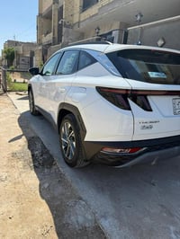 هونداي توسان2023 خليجي مكفوله كفالة عامه  مستخدم عداد103” تحويل مباشر ...
