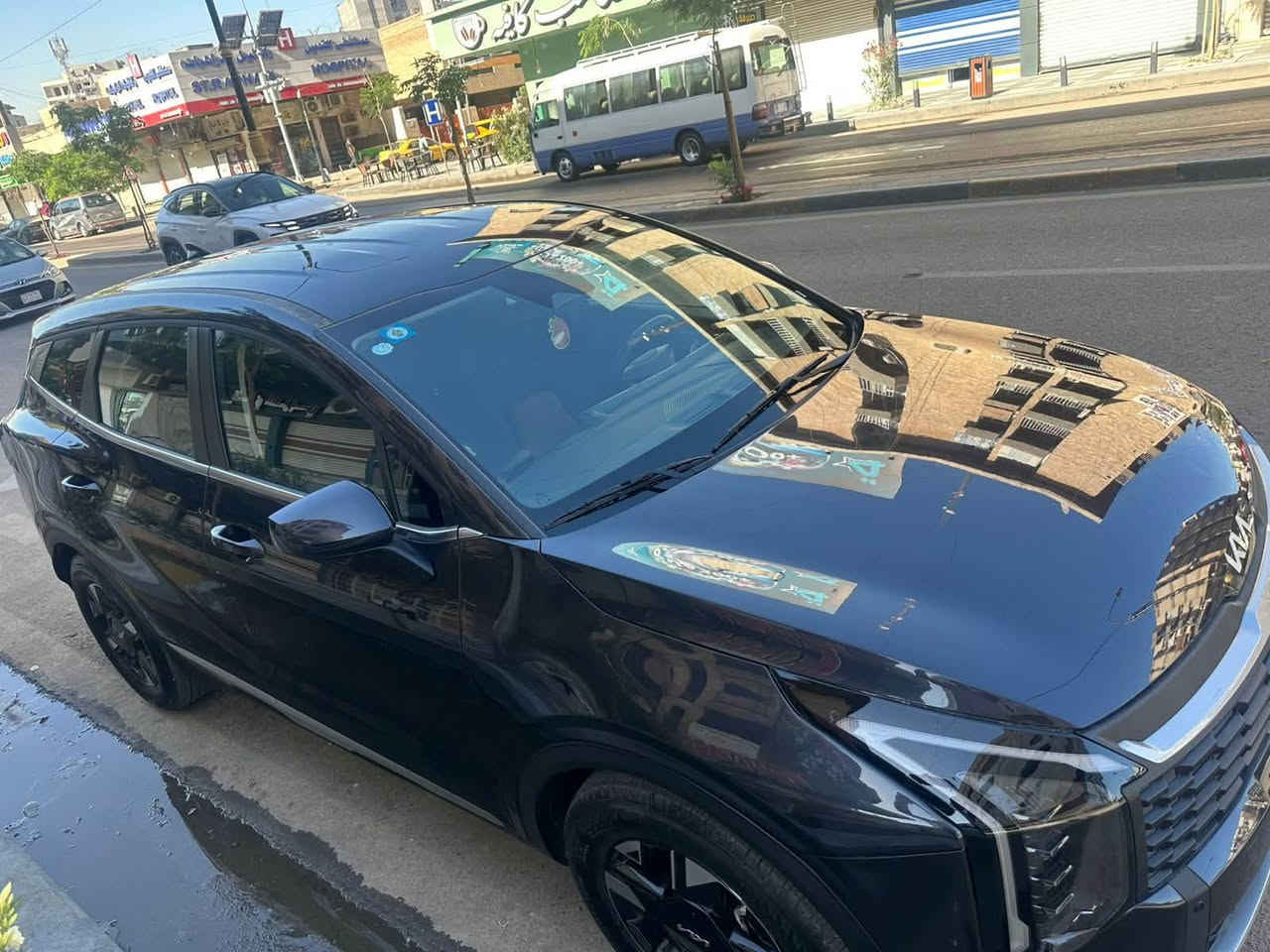 سبورتج موديل ٢٠٢٦ امريكي مواصفات عادية محرك ٢٥٠٠ بانزين طبيعي وگير ٨ نمر وماشيه ٤ الاف ميل بصمة وشاشه متصله وعدادات ديجيتال حساسات اماميه وخلفيه وشحن لاسلكي وبعد مواصفات رقم بغداد بأسمي مكان بغداد السيديه للأتصال *********** واتساب او خاص السعر ٢٢٥
الحادث موجود بالمنشور قطعة صبغ وحده جاملغ امامي يمنه فقط بدووون ايرباگ
