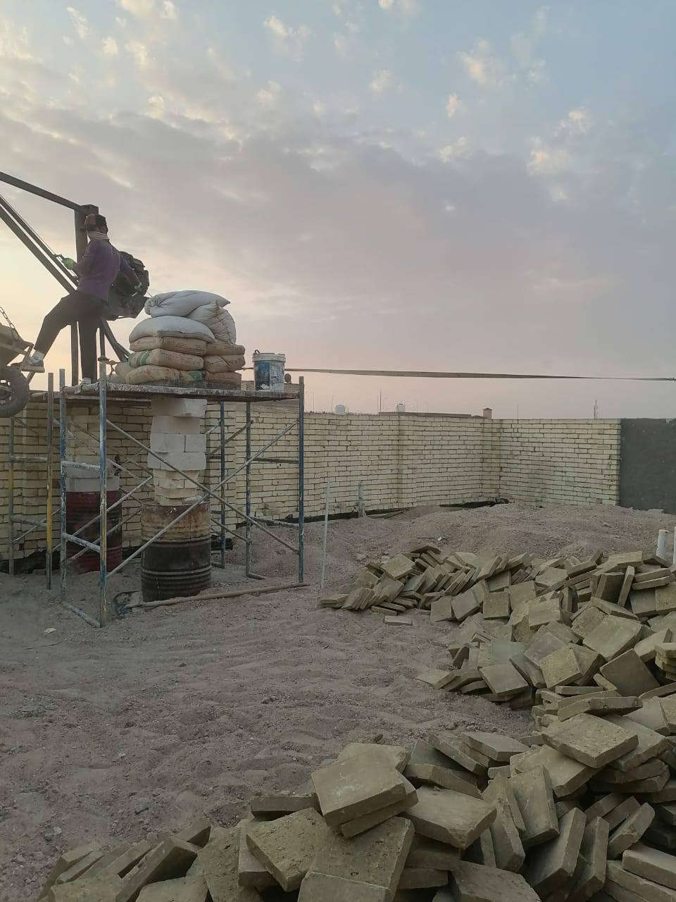 ونج بانزين لتصعيد وتنزيل جميع مواد البناء باسعار مناسبه وتطبيك السطوح فرشي + شتايكر كرسته وعمل او بس عمل حسب الاتفاق شغل درجه أولى والتزام بالموعد عملنا فقط حله كربلاء والنجف اي استفسار الاتصال على هذا الرقم او المراسله واتساب
***********
