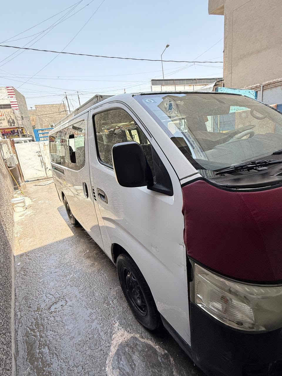 سلام عليكم نيسان موديل ٢٠١٣ رقم بغداد شرط التحويل مصفره تبريد شغال تخم تاير صدر جديدالسعر ١٢٠ مكان السياره بغداد ***********@
